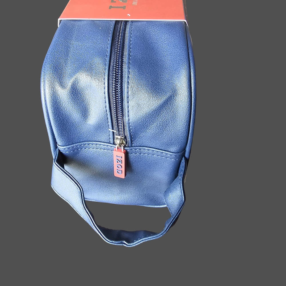 IZOD Blue and White Men's Travel Bag - Picture 3 of 8